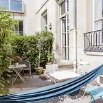 Appt With Garden Near Jardin Du Luxembourg