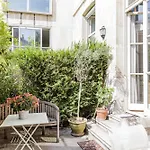 Appt With Garden Near Jardin Du Luxembourg