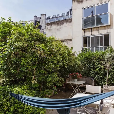 Apartment Appt With Garden Near Jardin Du Luxembourg Paris
