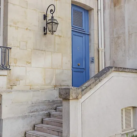 Appt With Garden Near Jardin Du Luxembourg Apartment *