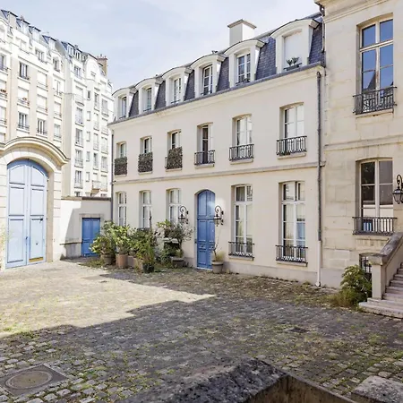 Appt With Garden Near Jardin Du Luxembourg Apartment Paris