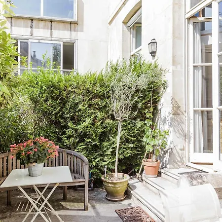 Apartment Appt With Garden Near Jardin Du Luxembourg *