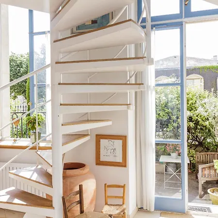Appt With Garden Near Jardin Du Luxembourg Apartment *