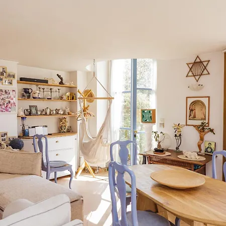 Appt With Garden Near Jardin Du Luxembourg Apartment Paris