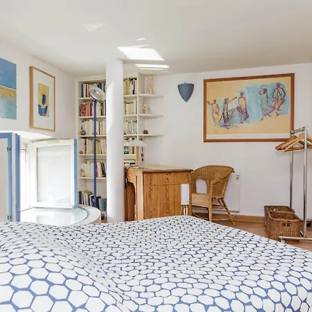 Apartment Appt With Garden Near Jardin Du Luxembourg Paris