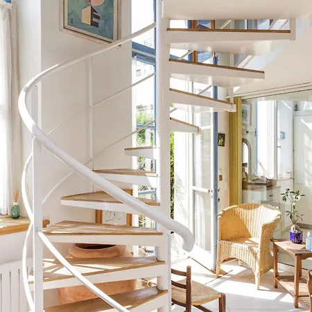 Appt With Garden Near Jardin Du Luxembourg Apartment *
