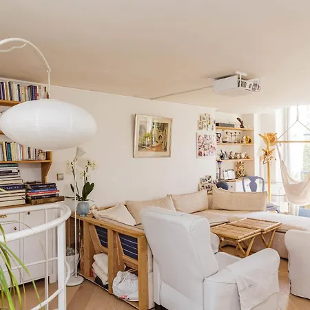Apartment Appt With Garden Near Jardin Du Luxembourg Paris