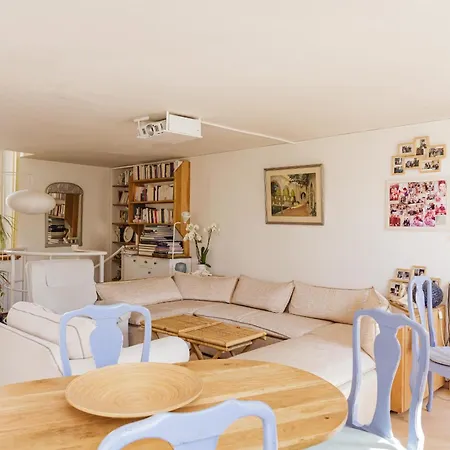 Appt With Garden Near Jardin Du Luxembourg Paris