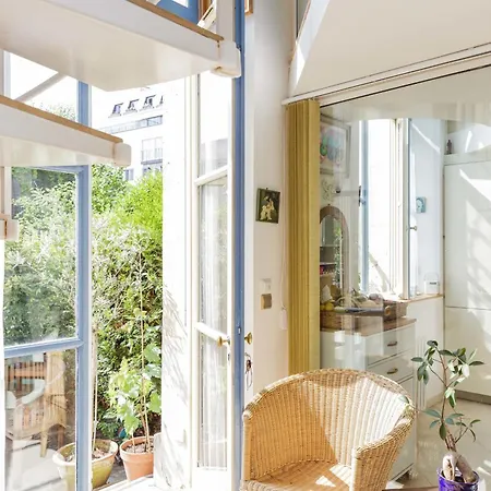 Appt With Garden Near Jardin Du Luxembourg Paris