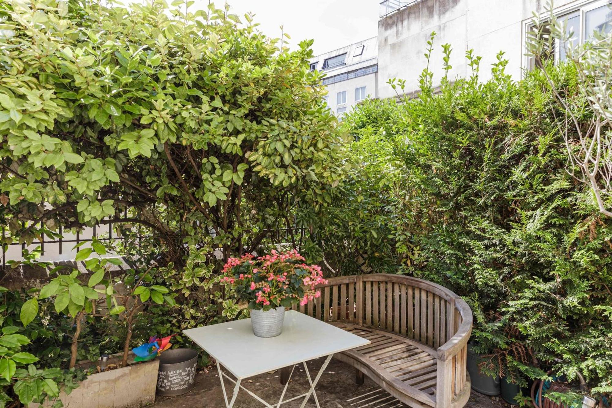 Apartment Appt With Garden Near Jardin Du Luxembourg