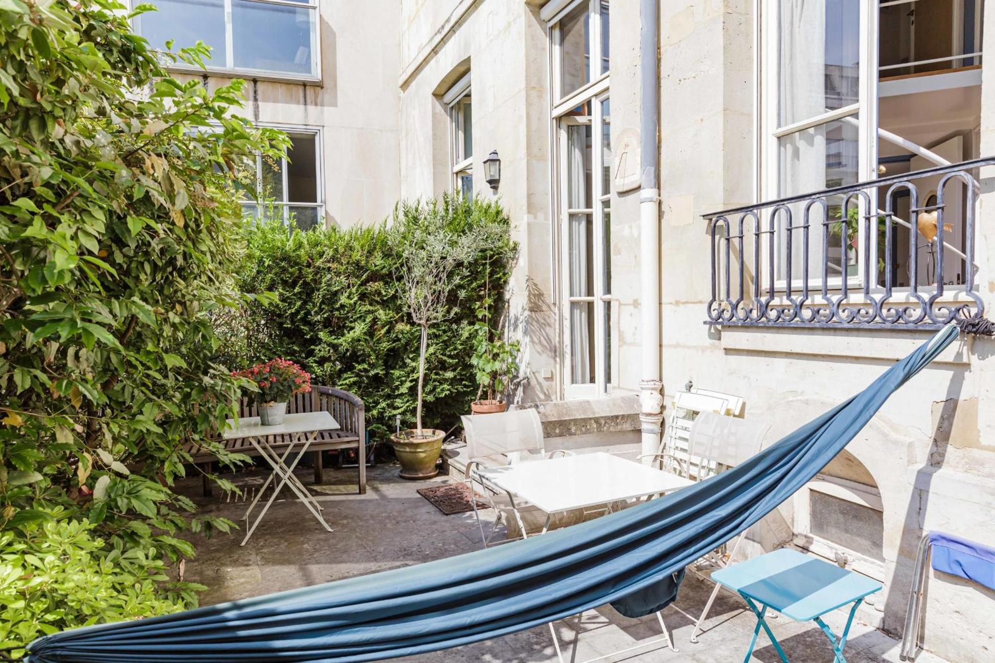 Appt With Garden Near Jardin Du Luxembourg Apartment *