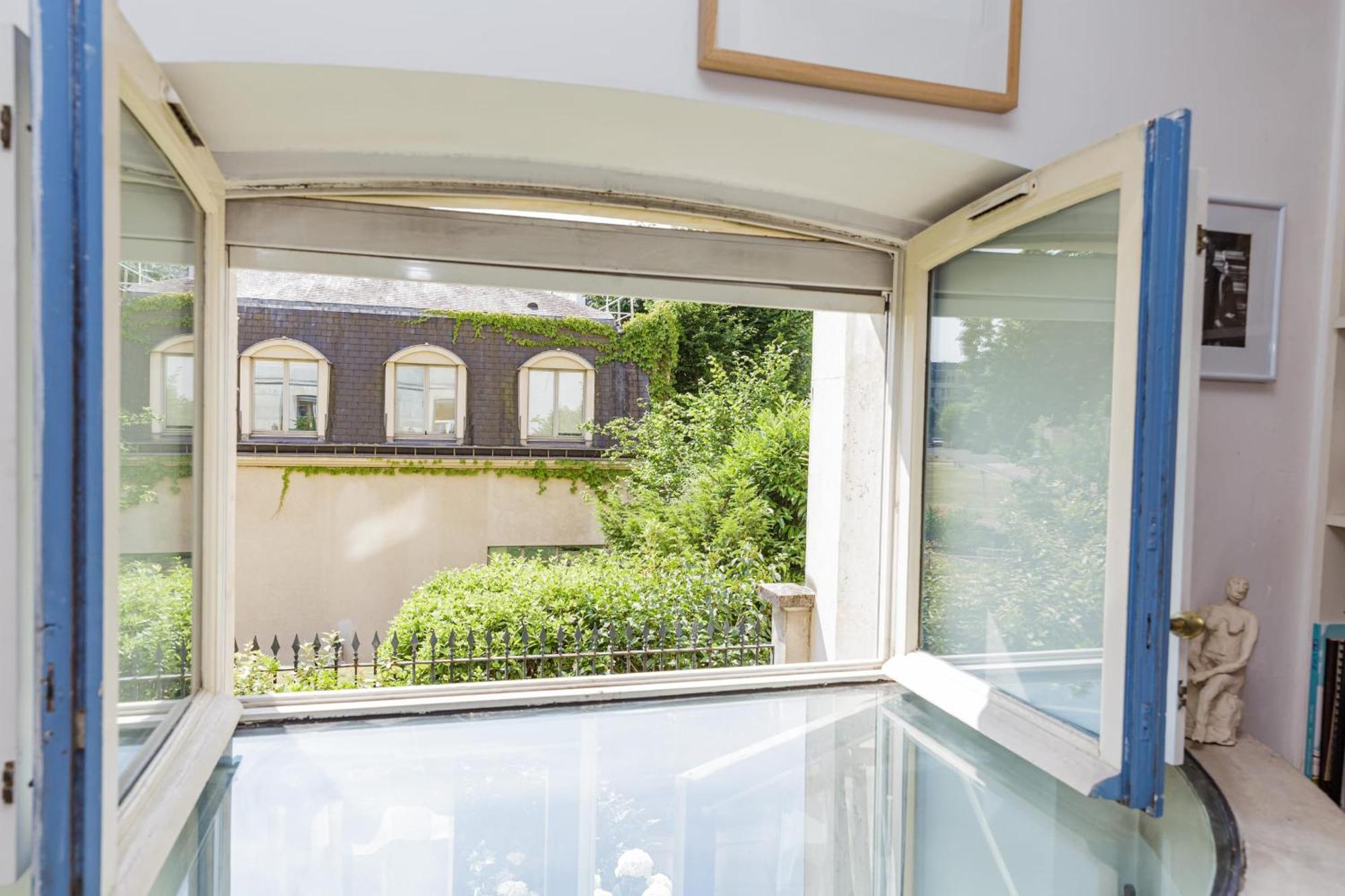 Appt With Garden Near Jardin Du Luxembourg *