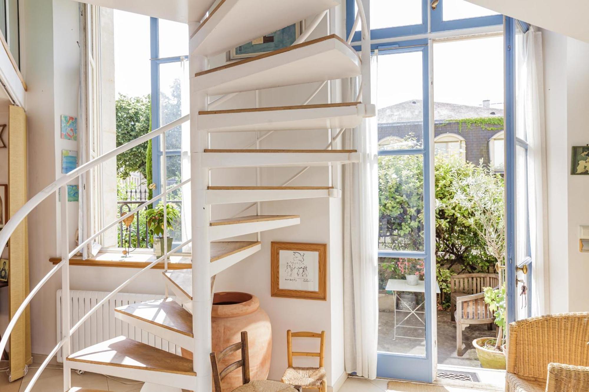 Appt With Garden Near Jardin Du Luxembourg Apartment *