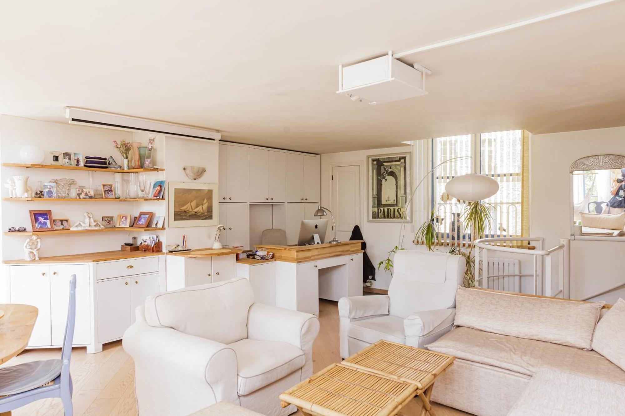 Apartment Appt With Garden Near Jardin Du Luxembourg *